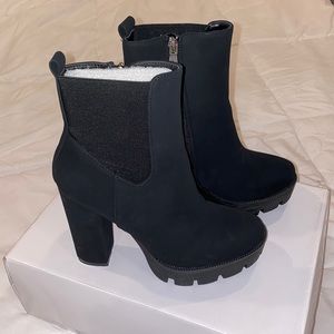 Black Booties - 6.5M